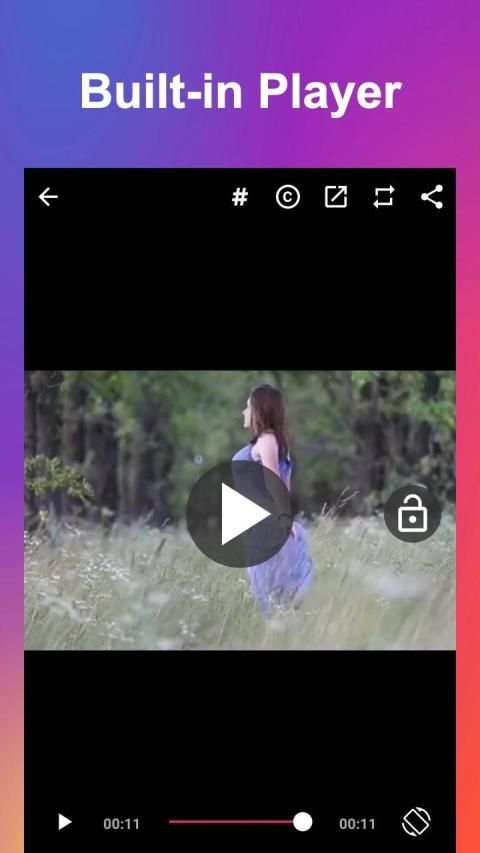 Video Downloader for Instagram - Repost for IG screenshot 2