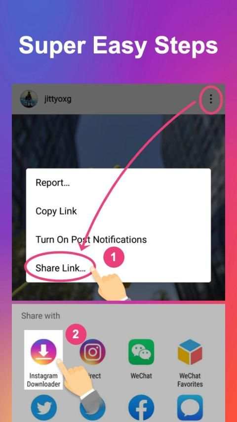 Video Downloader for Instagram - Repost for IG screenshot 4