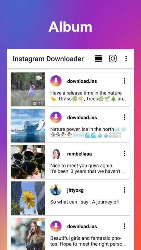 Video Downloader for Instagram - Repost for IG screenshot 3