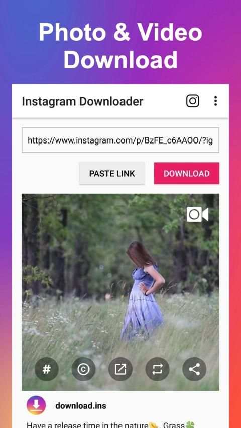 Video Downloader for Instagram - Repost for IG screenshot 5