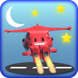 ikon Super Jet Wings : Run and Fly