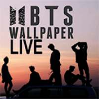 BTS Live Wallpaper Latest 2019 logo