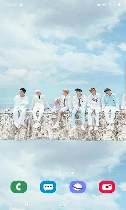 BTS Live Wallpaper Latest 2019 screenshot 2