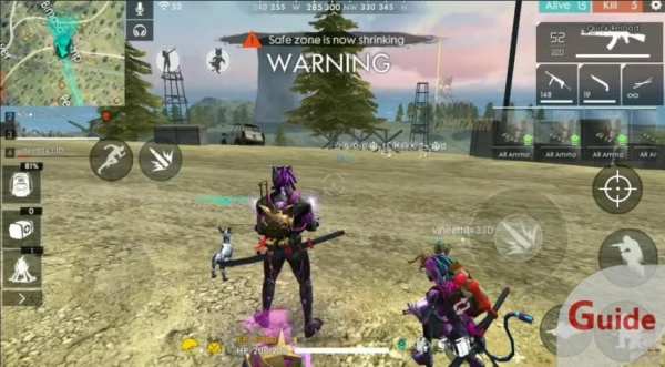 How Play Free Fire - Strategy Player screenshot 1