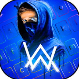 ikon Alan Walker Keyboard Theme
