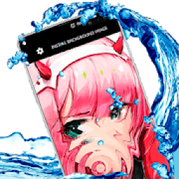 ikon Darling Pink Anime Zero Two Live Wallpaper