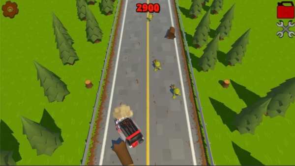 Zombie Drive Rampage screenshot 8