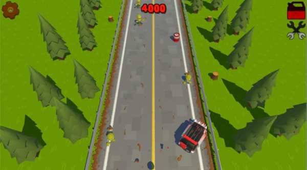 Zombie Drive Rampage screenshot 6