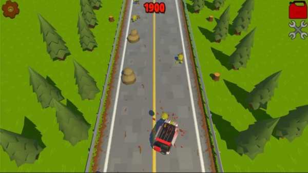Zombie Drive Rampage स्क्रीनशॉट 2