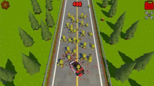 Zombie Drive Rampage screenshot 3
