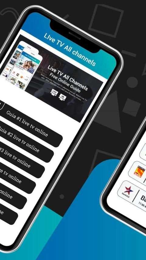 Live TV All Channels Free Online Guide 3 تصوير الشاشة