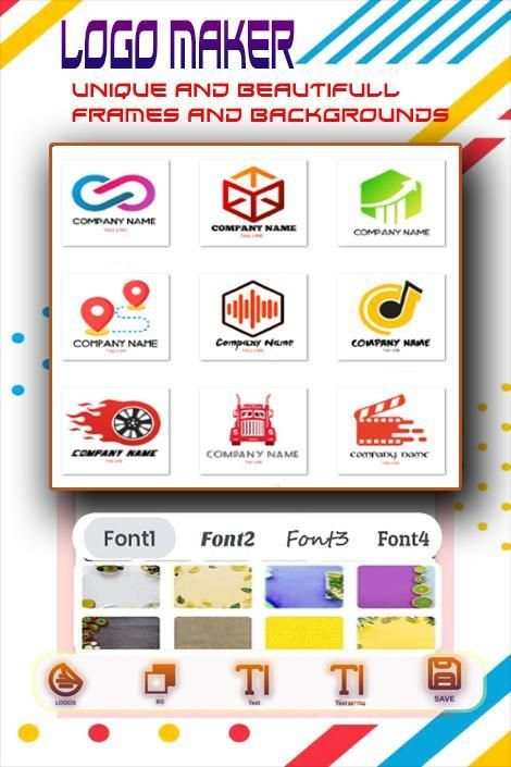 Logo maker 2020, 3D logo Maker ,creater,generator स्क्रीनशॉट 1
