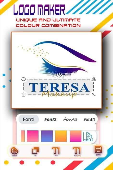 Logo maker 2020, 3D logo Maker ,creater,generator स्क्रीनशॉट 2