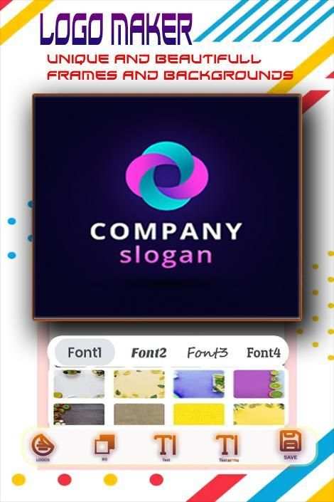 Logo maker 2020, 3D logo Maker ,creater,generator स्क्रीनशॉट 5
