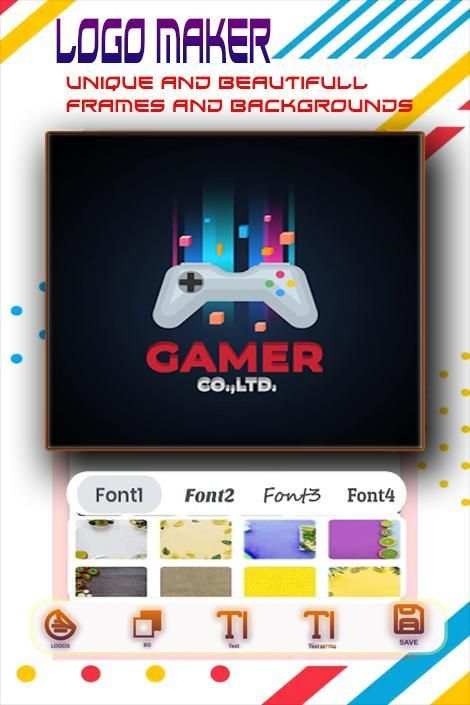 Logo maker 2020, 3D logo Maker ,creater,generator स्क्रीनशॉट 4