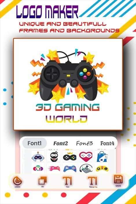 Logo maker 2020, 3D logo Maker ,creater,generator स्क्रीनशॉट 3