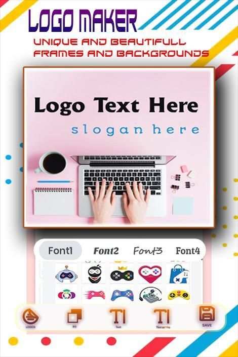 Logo maker 2020, 3D logo Maker ,creater,generator स्क्रीनशॉट 8