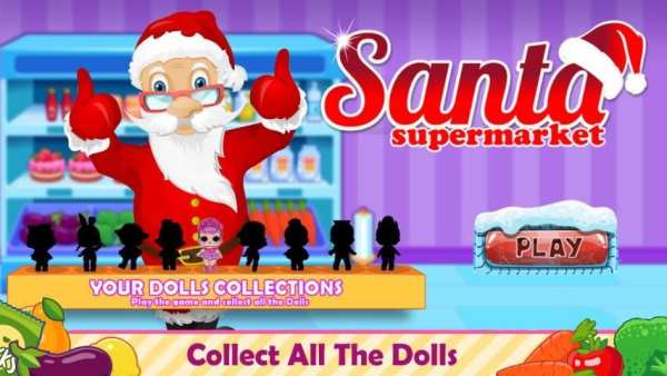 Santa Supermarket Shopping screenshot 2