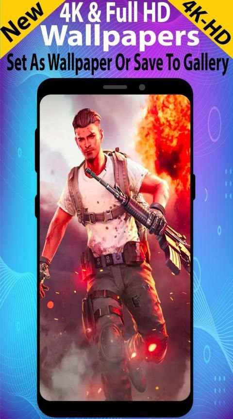 1# Top Free Fire Wallpapers - 2019 screenshot 1