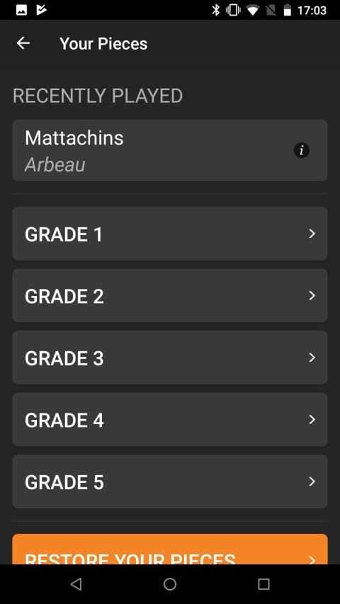 ABRSM Cello Practice Partner screenshot 1
