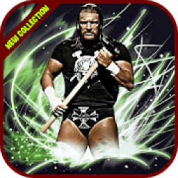 Triple H Wallpapers HD 4K आइकन