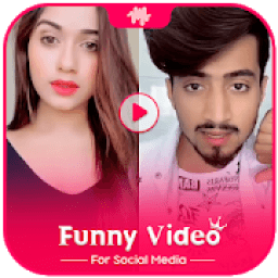 Funny Videos For Social Media आइकन