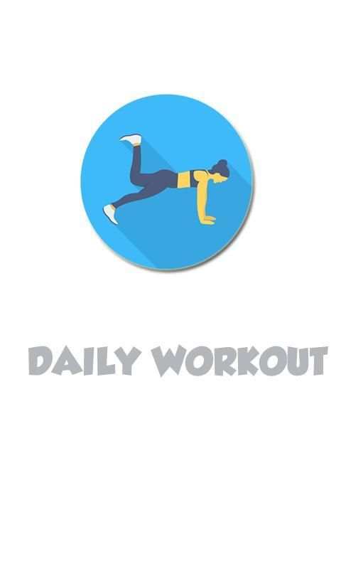 Daily Workout screenshot 1