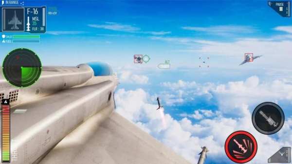 New Airplane Fighting 2019 - Kn Free Games screenshot 1
