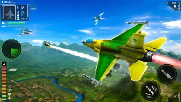 New Airplane Fighting 2019 - Kn Free Games screenshot 4