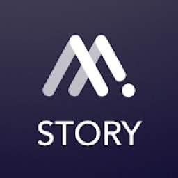 Mouve - animated video stories maker for Instagram