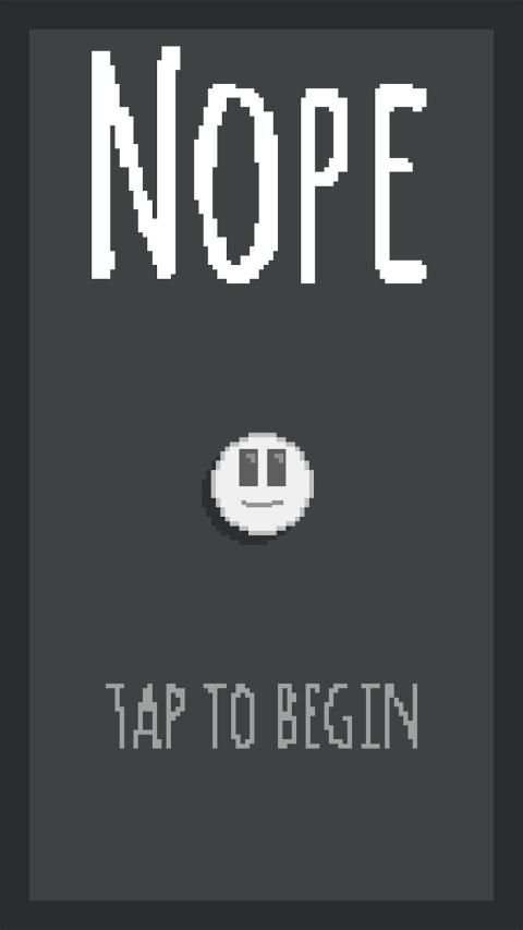 Nope - Ball Bounce Game screenshot 3