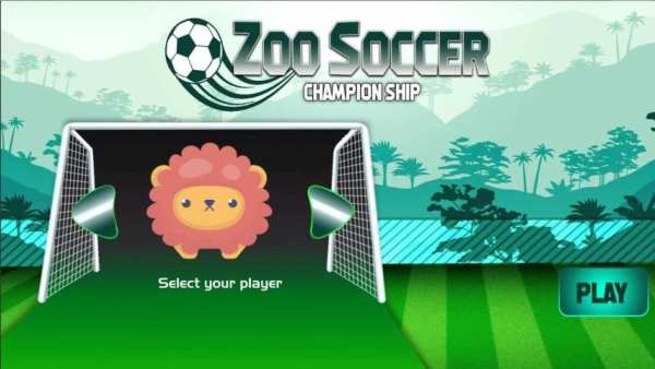 Zoo Head Soccer 2020 स्क्रीनशॉट 6