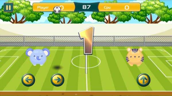 Zoo Head Soccer 2020 स्क्रीनशॉट 5