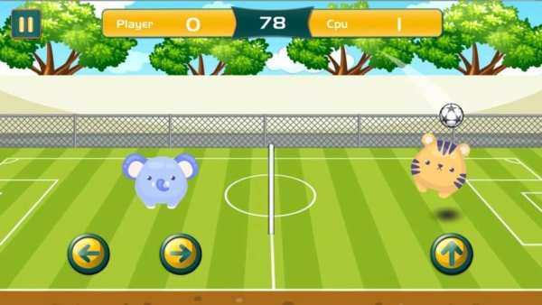 Zoo Head Soccer 2020 स्क्रीनशॉट 4