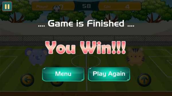 Zoo Head Soccer 2020 स्क्रीनशॉट 3