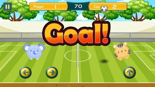 Zoo Head Soccer 2020 स्क्रीनशॉट 2