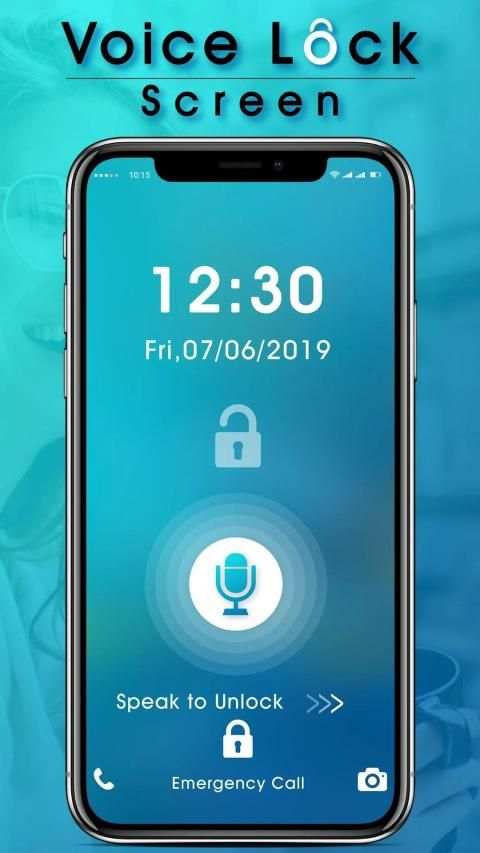 Voice Lock Unlock Screen screenshot 4