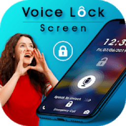 Voice Lock Unlock Screen आइकन
