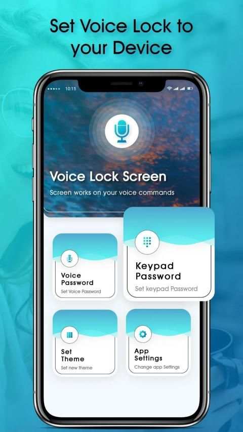 Voice Lock Unlock Screen screenshot 3