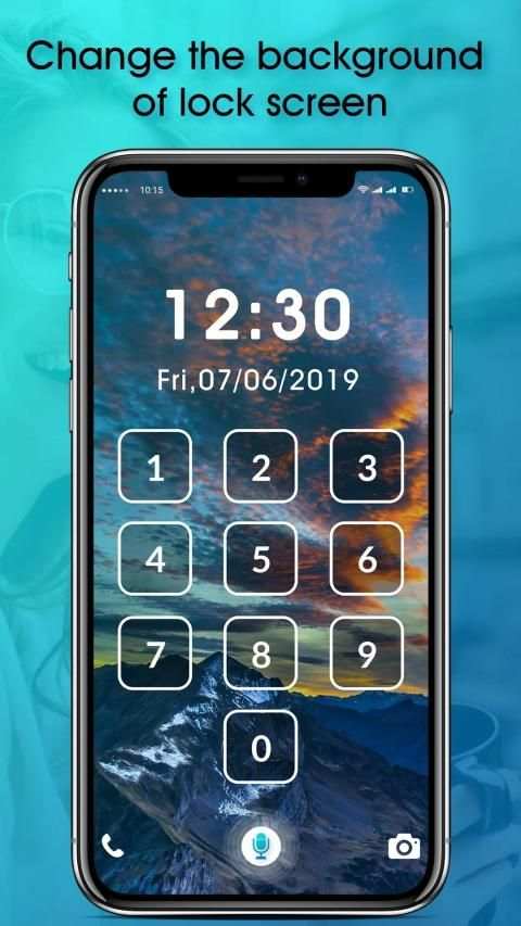Voice Lock Unlock Screen screenshot 1