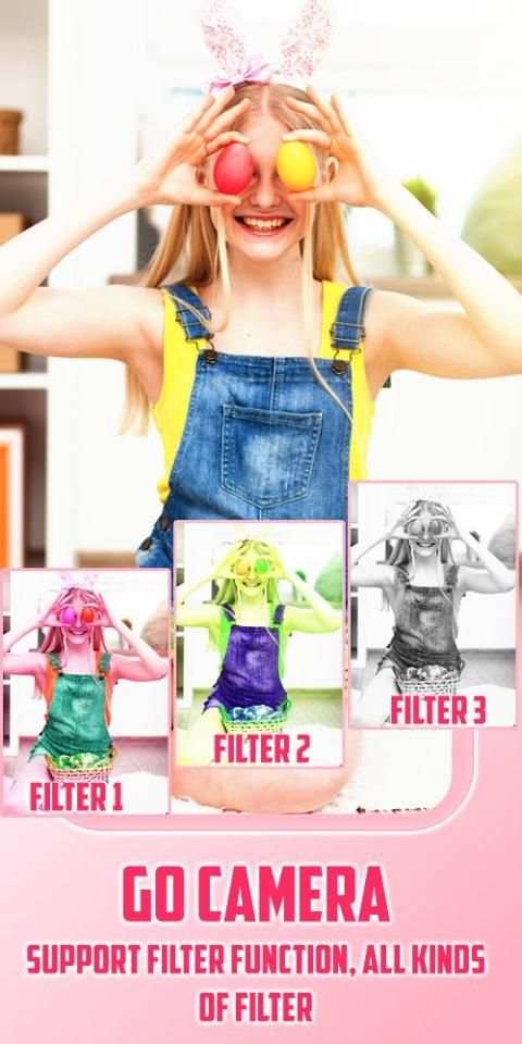 Go Camera Photo Editor स्क्रीनशॉट 4