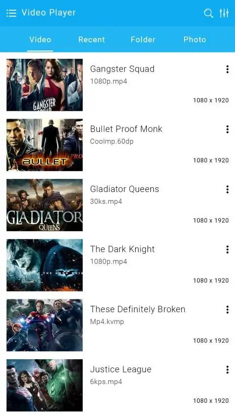 HD MX Player screenshot 3