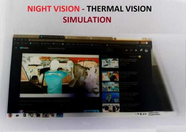 Night Vision Camera Simulator screenshot 5