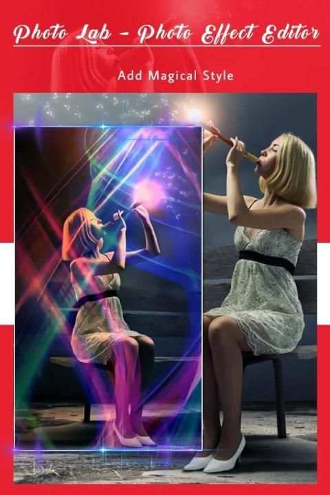 Photo Lab Photo Editor स्क्रीनशॉट 4