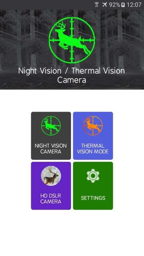 Night Vision Camera Simulator screenshot 4
