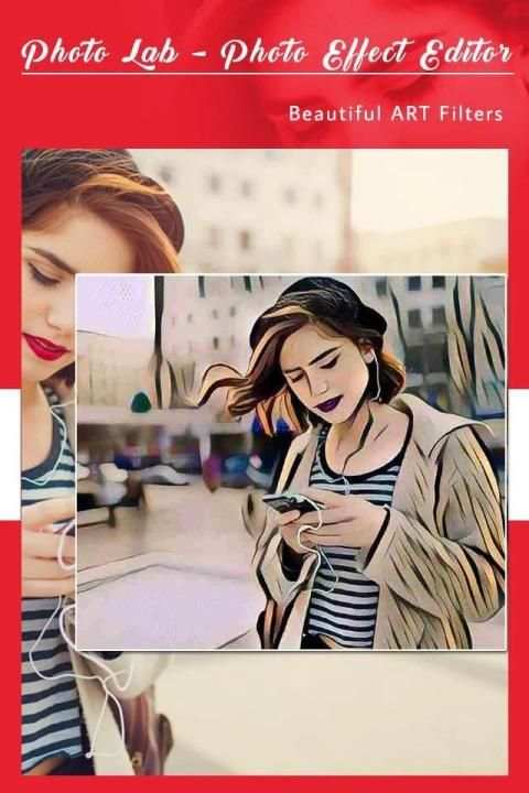 Photo Lab Photo Editor स्क्रीनशॉट 2
