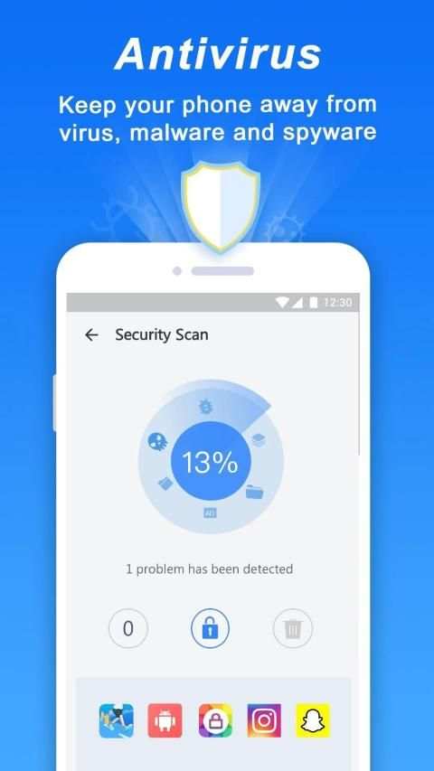 Turbo Cleaner– Antivirus, Clean and Booster स्क्रीनशॉट 4