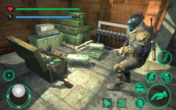 Last Day Army Battleground Survival: Shooting Game screenshot 9
