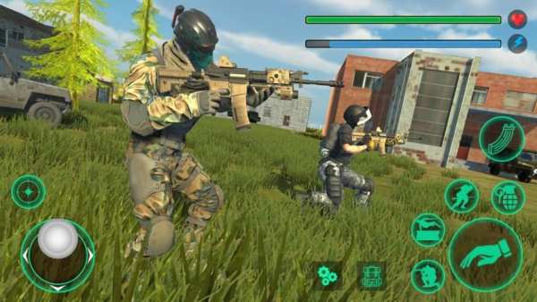 Last Day Army Battleground Survival: Shooting Game screenshot 12