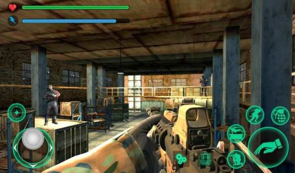 Last Day Army Battleground Survival: Shooting Game screenshot 1